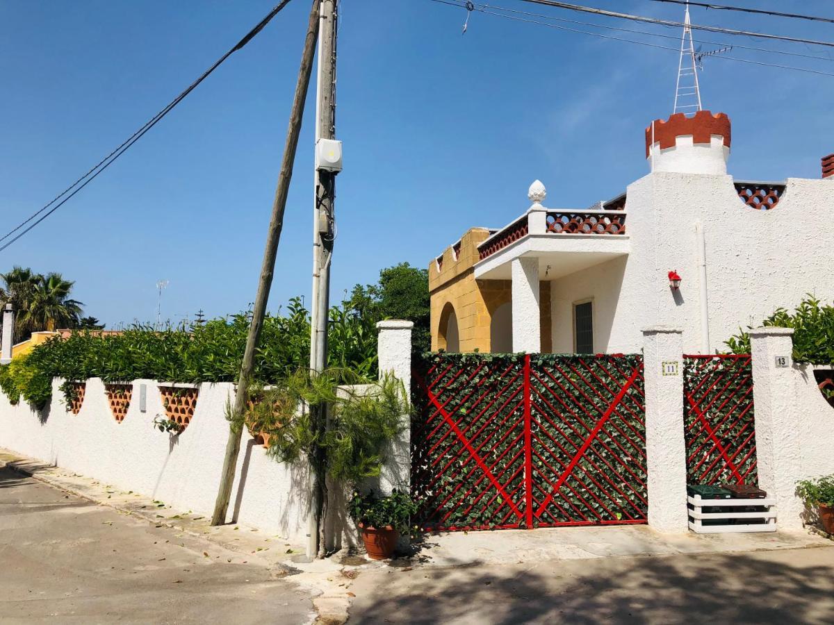 Villa Vacanza Salento Torre Chianca Exterior foto