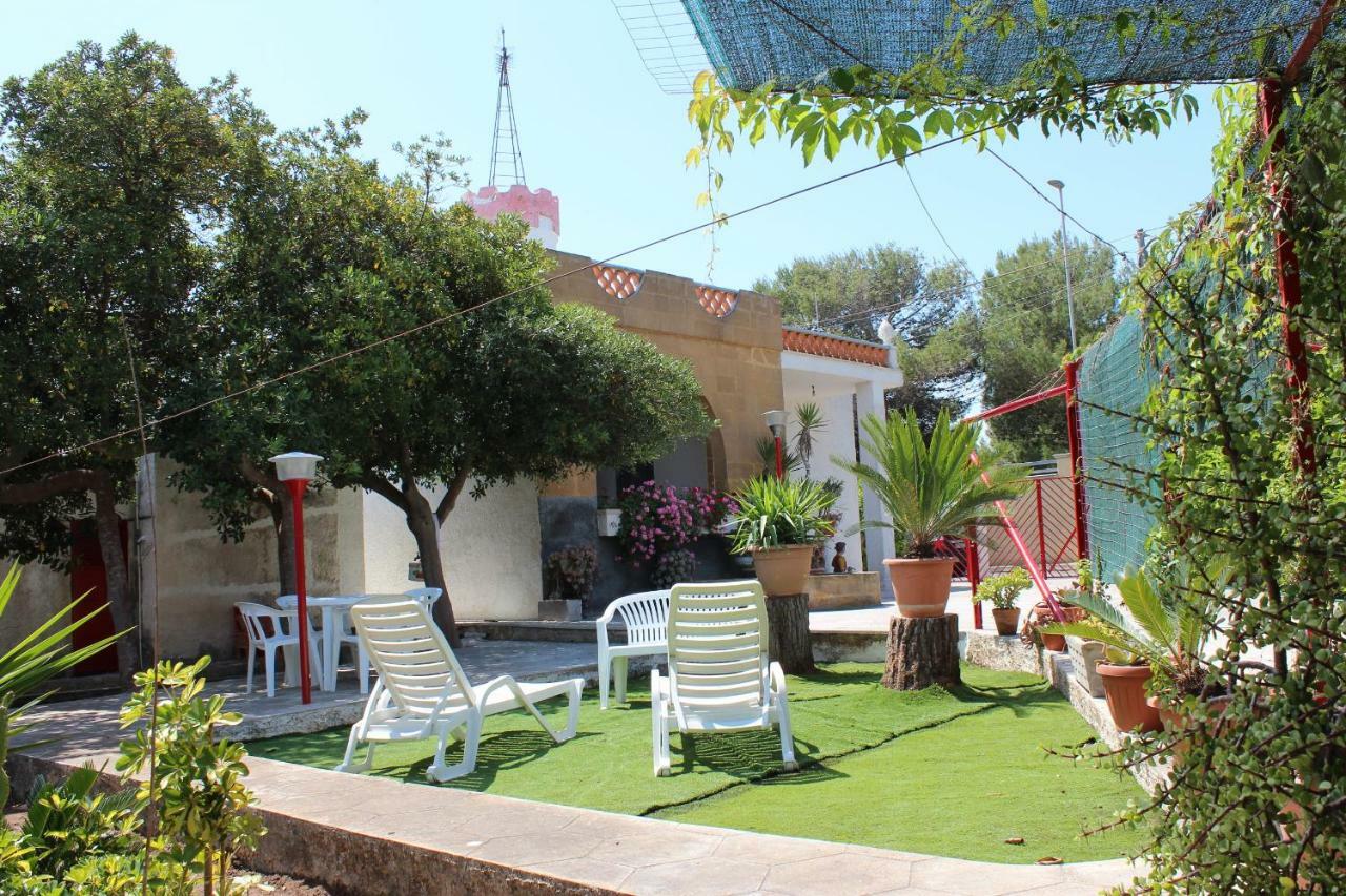 Villa Vacanza Salento Torre Chianca Exterior foto